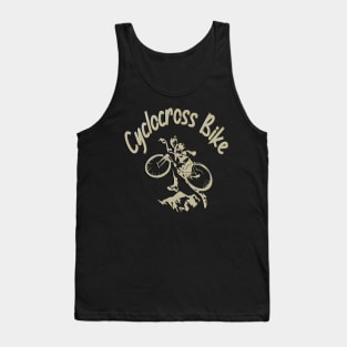 Cyclocross bike Tank Top